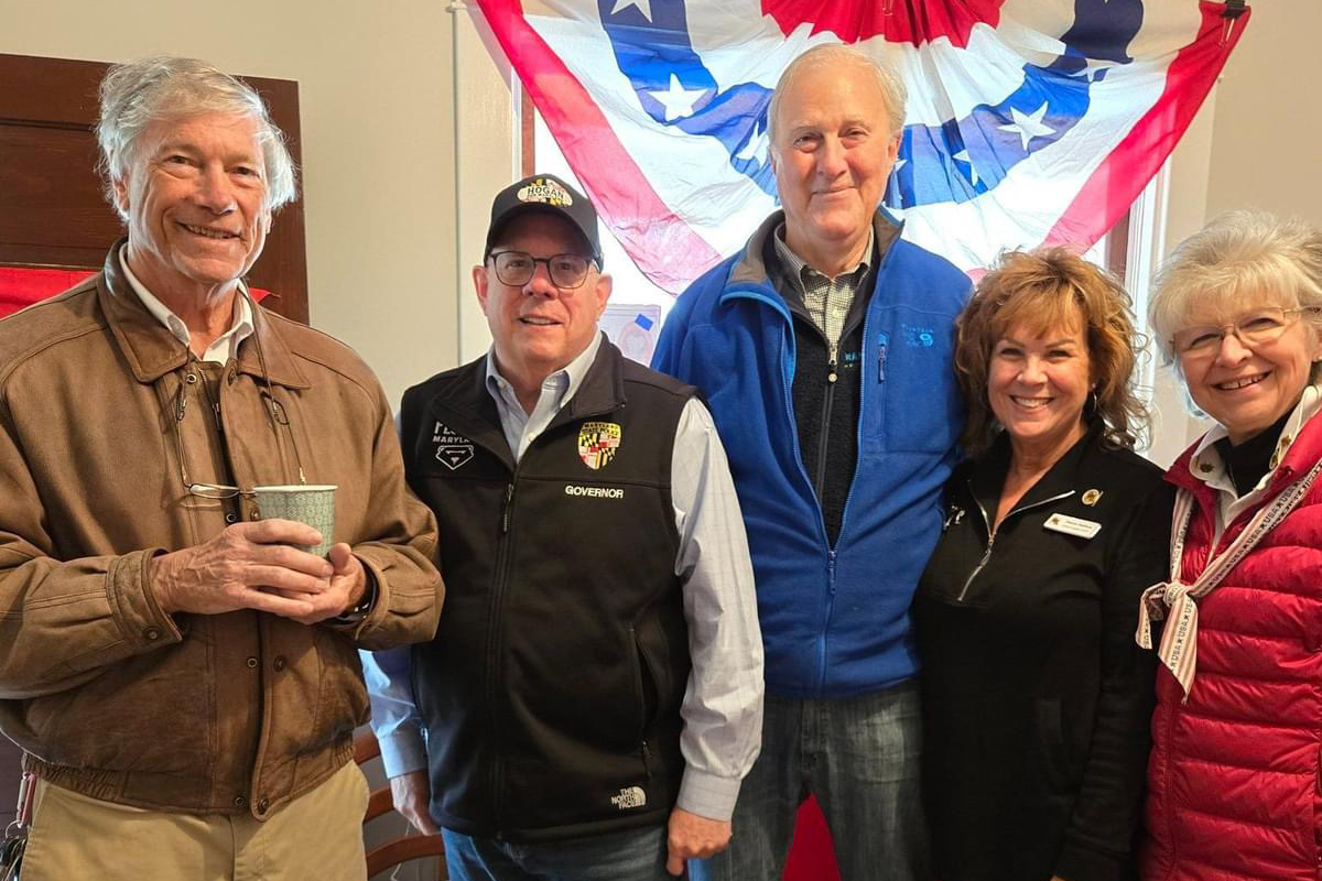 Governor Hogans visit to Kent GOP