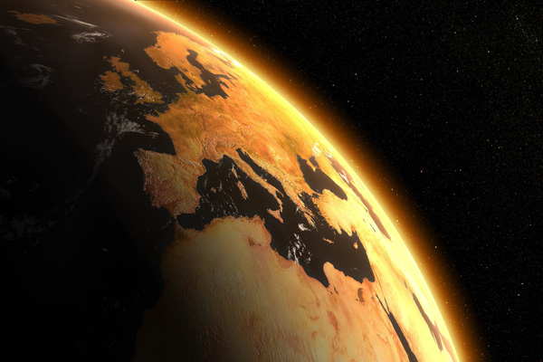 In Rebuttal to climate change claims